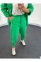 Green Oversize Jacket Trousers - 2