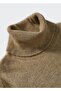 Turtleneck Knitted Dress - 7