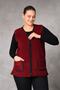 Zippered Fleece Vest