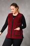 Zippered Fleece Vest - 8