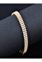 Hip-hop Triple K/o Iced Out Bracelet - 2