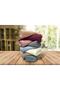 100% Cotton Fabric 115x100 Baby Blanket Salmon - 3