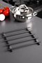 Trivet Teapot Pot Coaster Steel Iron Trivet Lampling Square Metal Coaster