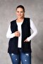 Zippered Fleece Vest - 3