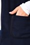 Zippered Fleece Vest - 5