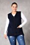 Zippered Fleece Vest - 8