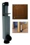 Brake Push Door Stopper Buffer Gray