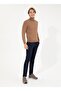 Full Turtleneck Tan Men's Sweater Forbes-Sk22 - 4