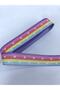 Cross Patterned Colorful Grosgrain Ribbon Price Is for 1 Meter – Ribbon, Stylish Design, Women's Accessory – K - 5