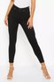 Julita Women's Black Jeans High Waist Skinny Leg Skinny Fit Lycra - 4