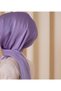 Şehr-i Şal Janjan Shiny Evening Dress Shawl - Bright Solid Color