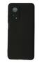 Compatible Case For Xiaomi Mi 10t Soft Soft Color Flexible Premium Rubber Silicone - Black