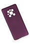 Compatible Case for Huawei Mate 40 Pro Soft Colorful Flexible Premium Rubber Silicone - Plum - 3