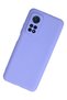 Compatible Case for Xiaomi Mi 10t Yumauask Colorful Flexible Premium Rubber Silicone - Lilac - 3