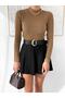 Long Sleeve Crop - 2