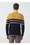 Sweater, L, Navy Blue - 4