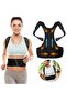 Body Upright Posture Shoulder Back Waist Corset Magnetic Orthopedic Anti-Humpback Corrective Corset
