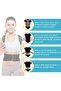Body Upright Posture Shoulder Back Waist Corset Magnetic Orthopedic Anti-Humpback Corrective Corset - 6