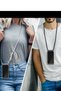 iPhone 14 Pro Max Compatible Neck Strap Transparent Shock Absorbing Antishock Silicone Phone Case - 5