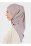 Hanfendy Series Premium Scarfs Hijab - St058 Smoke Rose (2905838) - 3