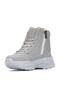 Super Light Wool Ice Women's High Heel Boots Winter with Zipper - 2