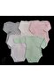 Long Sleeve Snap-on Badi Crew Neck Body Breathable Fabric Solid Color Bodysuit (Pack of 5) Between 0-48 Months - 3