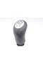 Dacia Logan Duster Sandero Gear Shift Knob Gray Cover 5 Forward
