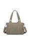Smartbags Crinkle Fabric Women's Shoulder Bag 2022-1163 Light Brown