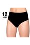 Colorful Lycra Bato Panties 12-pack - 4