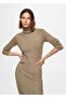 Turtleneck Knitted Dress