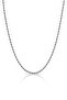 Men's Knitted Twist Model Stainless Steel Necklace - 2