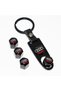 مجموعة غطاء الصمام وسلسلة المفاتيح من Audi Auto Accessories - 4