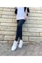 Underwear Winter Underwear Raised Unisex Mesh Anthracite Thermal Tights - 5