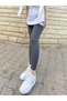 Underwear Winter Underwear Raised Unisex Mesh Smoked Thermal Tights - 5