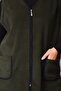Zippered Fleece Vest - 5