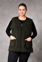 Zippered Fleece Vest - 7