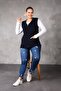 Zippered Fleece Vest - 6