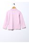 Plain Girl's Pink Sweatshirt Tp01-sk022 - 2
