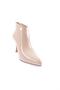 Women's Thin Heeled Bootie Boots Skin Cracked Patent Leather 212362821 - 2