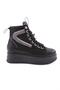 Women's Black Lilac Boots - 12302122372