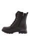 Woman's lace-up long postal boot emerald 8118432694 - 3
