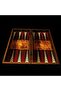 All Quality Wooden Material Piri Reis Map Custom Design Backgammon - 4