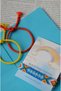 Unisex Design Bracelet Set, Colorful Friend Friendship Bracelet - Handmade, Permanent Colors - - 3