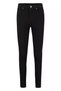 Julita Women's Black Jeans High Waist Skinny Leg Skinny Fit Lycra