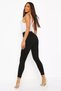 Julita Women's Black Jeans High Waist Skinny Leg Skinny Fit Lycra - 3