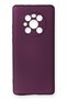 Compatible Case for Huawei Mate 40 Pro Soft Colorful Flexible Premium Rubber Silicone - Plum