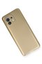Compatible Case for Xiaomi Mi 11 Soft Colorful Flexible Premium Rubber Silicone - Gold - 3