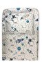 100% Cotton Baby And Child Elastic Sheet And Pillow Case 55x95 Space Astronaut Patterned - 2