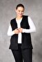 Zippered Fleece Vest - 4