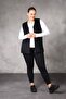 Zippered Fleece Vest - 7